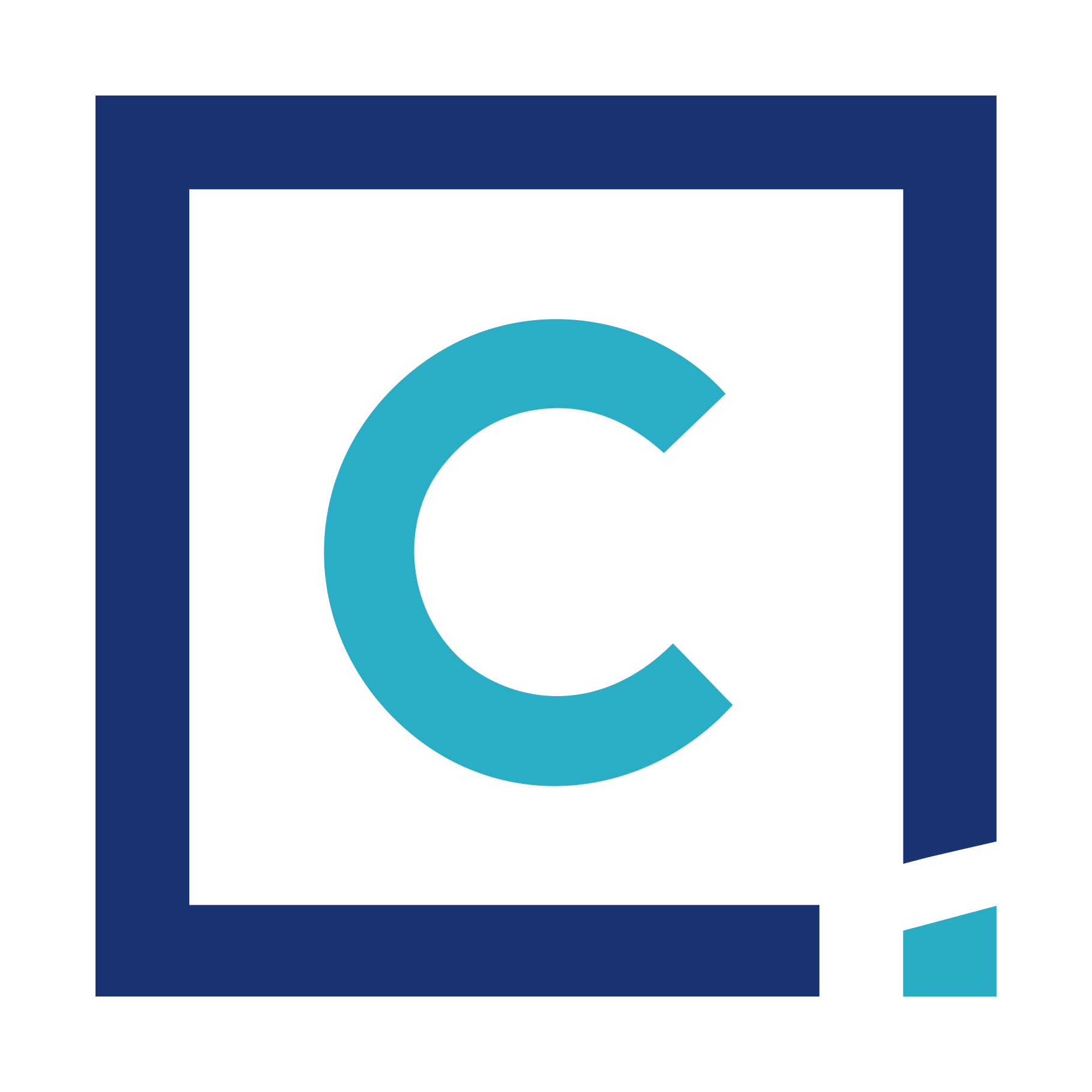 C! mark — full colour, primary identity
