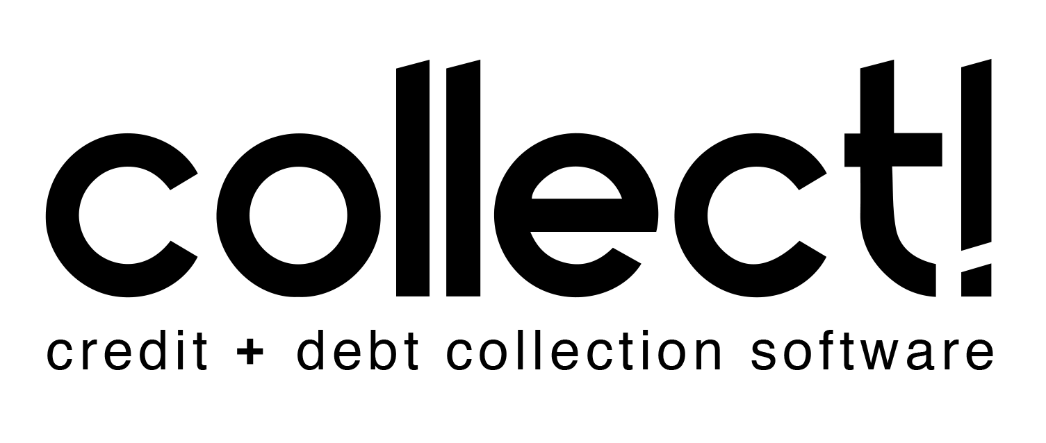Collect! wordmark black
