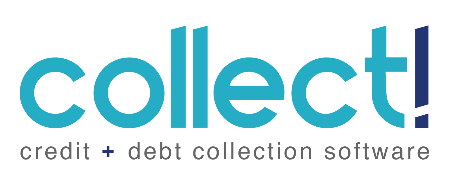 Collect! wordmark, full colour